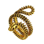 Bague Squelette de Serpent en Spirale - Vignette | Médiéfan