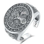 Bague Viking Argent - Vignette | Médiéfan