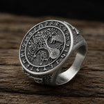 Bague Viking en Argent 925 - Vignette | Médiéfan