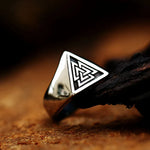 Bague Viking Valknut - Vignette | Médiéfan
