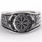 Bague Viking Vegvisir 7