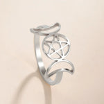 Bague Wicca Triple Lune - Vignette | Médiéfan