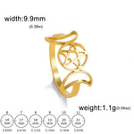 Bague Wicca Triple Lune - Vignette | Médiéfan