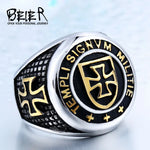 Bague templière croix pattée « Sigillum Militum » - Vignette | Médiéfan