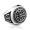 BEIER – bague militaire en acier inoxydable pour homme, bijoux de personnalité, croix, chevalier, vente en gros, prix d'usine, BR8-823 BR8-282 / taille américaine / 7