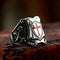 BEIER – bague militaire en acier inoxydable pour homme, bijoux de personnalité, croix, chevalier, vente en gros, prix d'usine, BR8-823 BR8-923 / taille américaine / 7