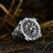 Beier New Store 316L Stainless Steel Viking Cross Compass Runic Pirate Men's Ring Nautical Fashion Jewelry Dropshipping BR8-108R BR8-718 / 7