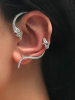 Bijou d'Oreille Serpent à Deux Têtes - Vignette | Médiéfan