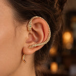 Bijou d'Oreille Serpent à Queue Effilée - Vignette | Médiéfan
