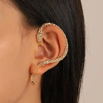 Bijou d'Oreille Serpent à Queue Effilée - Vignette | Médiéfan