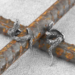 Bijou d'Oreille Serpent en Spirale - Vignette | Médiéfan