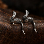 Bijou d'Oreille Serpent en Spirale - Vignette | Médiéfan