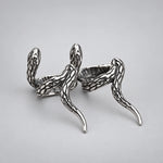 Bijou d'Oreille Serpent en Spirale - Vignette | Médiéfan