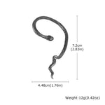 Bijou d’Oreille Serpent Grimpant - Vignette | Médiéfan