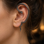 Bijou d’Oreille Serpent Grimpant - Vignette | Médiéfan