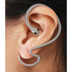 Bijou d'Oreille Serpent Ondulant - Vignette | Médiéfan