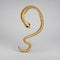 Bijou d'Oreille Serpent Ondulant Doré