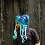 Bonnet Cthulhu Tricoté - Vignette | Médiéfan