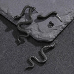 Boucles d'Oreilles Serpent Traversant - Vignette | Médiéfan