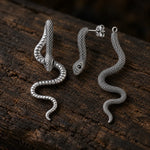 Boucles d'Oreilles Serpent Traversant - Vignette | Médiéfan