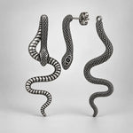 Boucles d'Oreilles Serpent Traversant - Vignette | Médiéfan