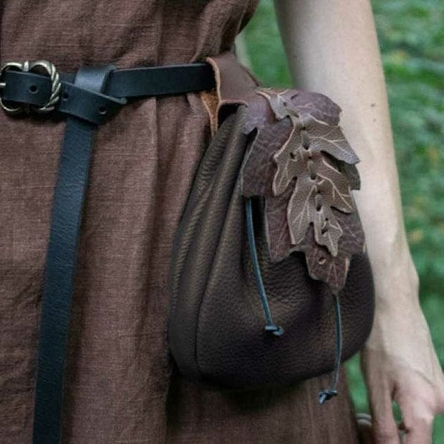 Bourse de Druide Marron