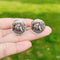 Boutons de manchette rétro chevaliers templiers, dôme en verre de haute qualité, croix rouge, motif maçonnique, boutons de manchette exquis pour hommes 7