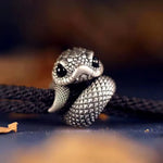 Bracelet Cordon Serpent Lové - Vignette | Médiéfan