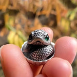 Bracelet Cordon Serpent Lové - Vignette | Médiéfan