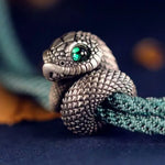 Bracelet Cordon Serpent Lové - Vignette | Médiéfan