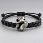 Bracelet Cordon Serpent Lové - Vignette | Médiéfan