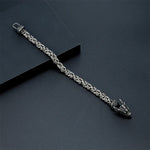 Bracelet Tête de Dragon Maille Byzantine - Vignette | Médiéfan