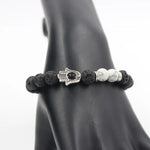 Bracelet Pierre de Lave Main de Fatima - Vignette | Médiéfan