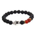 Bracelet Pierre de Lave Main de Fatima - Vignette | Médiéfan
