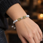 Bracelet Pierres Naturelles Deux Mains de Fatima - Vignette | Médiéfan
