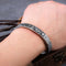 Bracelet Rune Valknut Argent