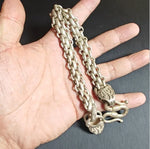 Bracelet Serpent Ancien à Fermoir Crochet - Vignette | Médiéfan
