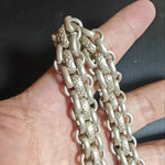 Bracelet Serpent Ancien à Fermoir Crochet - Vignette | Médiéfan