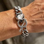 Bracelet Serpent Homme Maille Gourmette - Vignette | Médiéfan