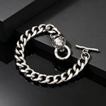 Bracelet Serpent Homme Maille Gourmette - Vignette | Médiéfan