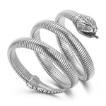 Bracelet Serpent Spirale Triple Tour - Vignette | Médiéfan