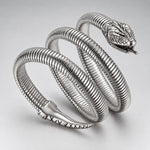 Bracelet Serpent Spirale Triple Tour - Vignette | Médiéfan