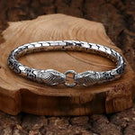 Bracelet Serpents Jumeaux à l'Anneau - Vignette | Médiéfan