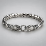 Bracelet Serpents Jumeaux à l'Anneau - Vignette | Médiéfan