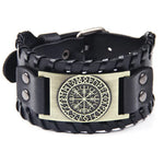 Bracelet Simili-cuir Homme Viking - Vignette | Médiéfan