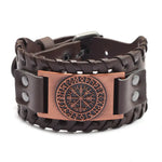 Bracelet Simili-cuir Homme Viking - Vignette | Médiéfan