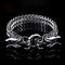 Bracelet tête de Dragon Viking Vintage pour hommes et femmes, amulette nordique en acier inoxydable, Punk, bijoux cadeau, livraison directe, nouvelle collection