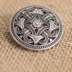 Broche de Viking - Double Nœud de Bowen - Vignette | Médiéfan