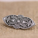 Broche Viking à Motifs Scandinaves - Vignette | Médiéfan