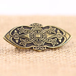 Broche Viking à Motifs Scandinaves - Vignette | Médiéfan
